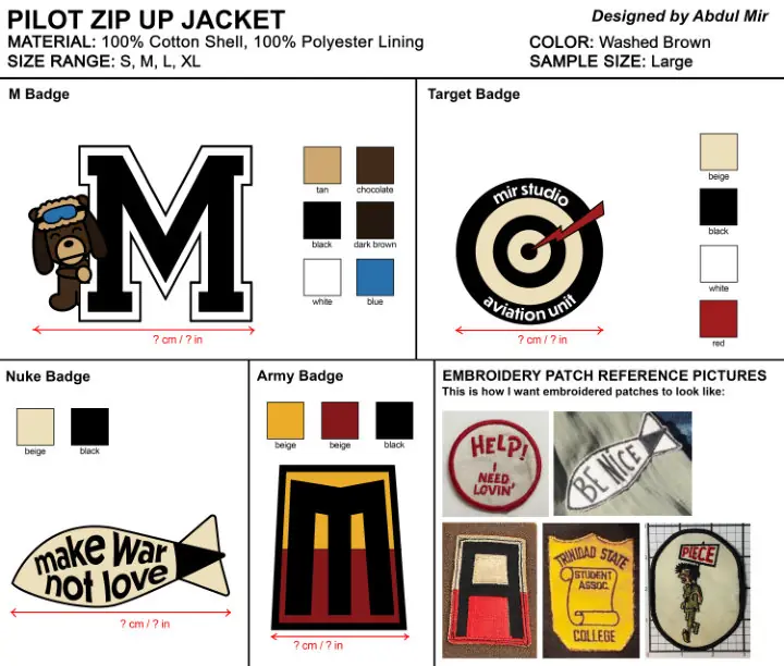 Mir Studio tech pack page 20
